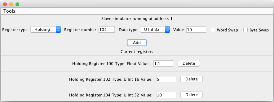 modbus float calculator